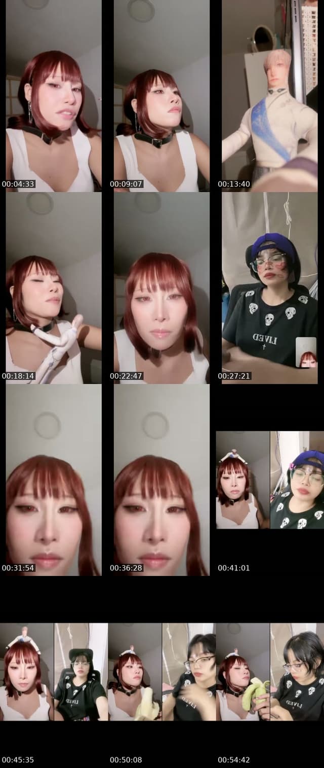 TikTok live: Tamaya cosplay by @hiraiii.xyz