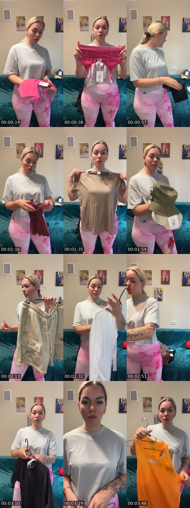@kristinaaliukonyt TikTok live stream