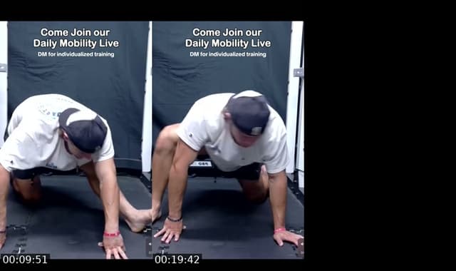 Past TikTok live: Lets Go LIVE! by @kolpanathletics