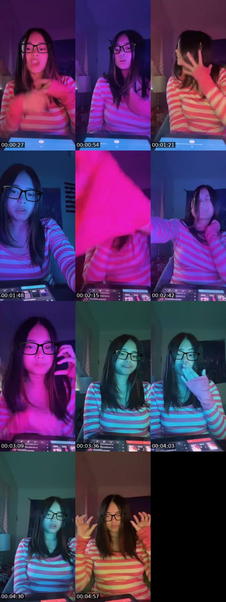 @theyluvvbatz TikTok live stream