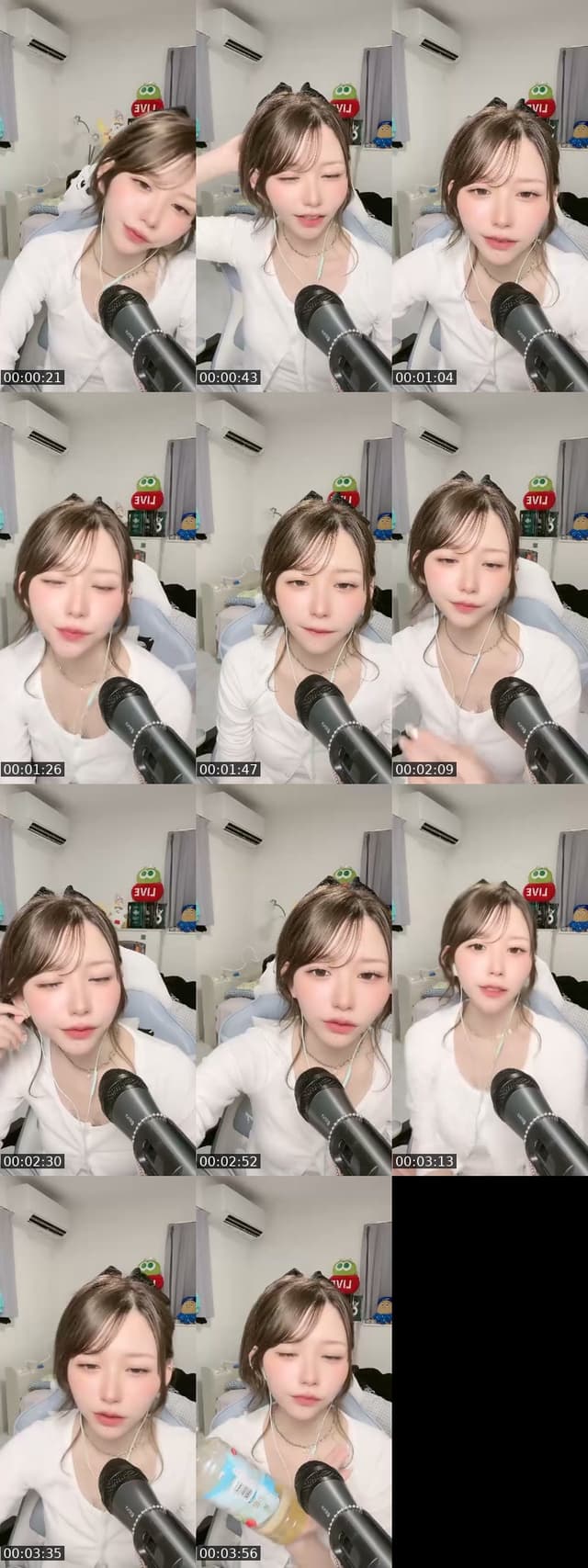 Japan TikTok live: 生誕祭🎂１K100人ありがとう🩷🩷 by @gubigubi_065