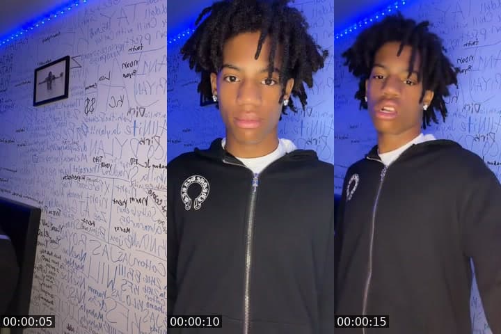 @natesnichelife TikTok live stream