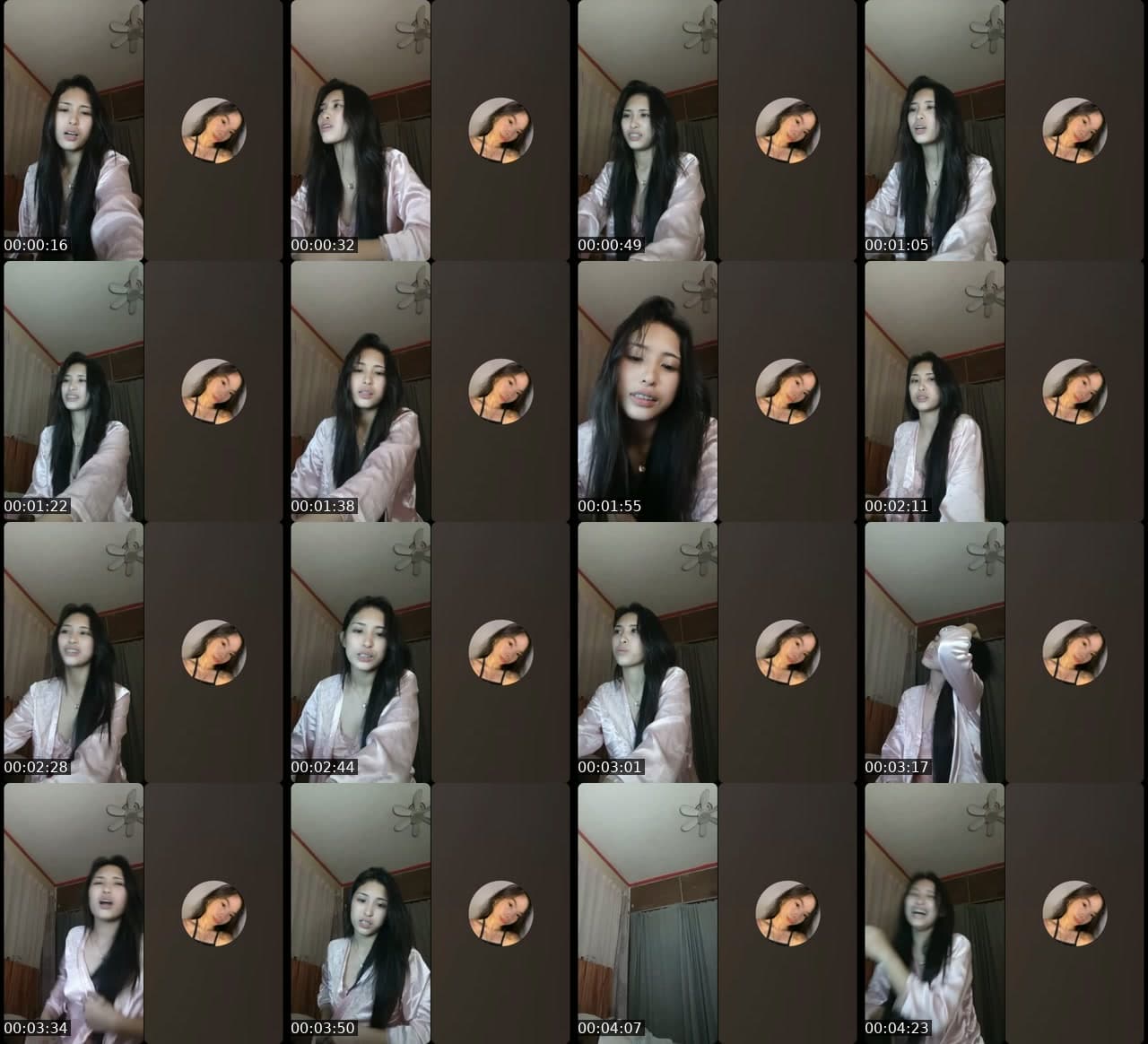 @gf.tiana TikTok live stream