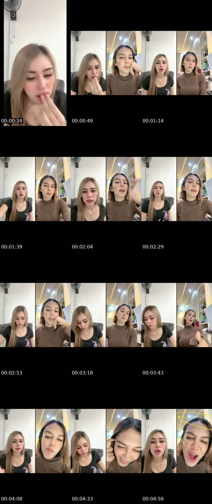 @anzeila_ TikTok live stream