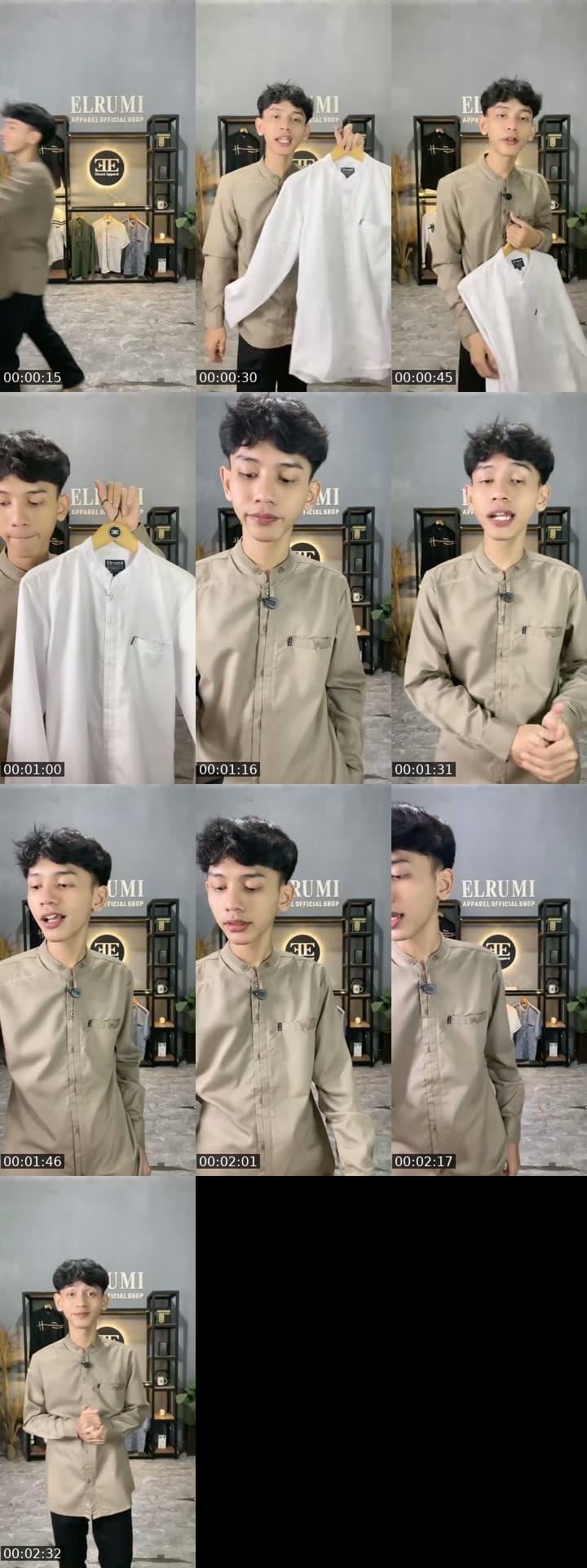 Promo baju koko pria