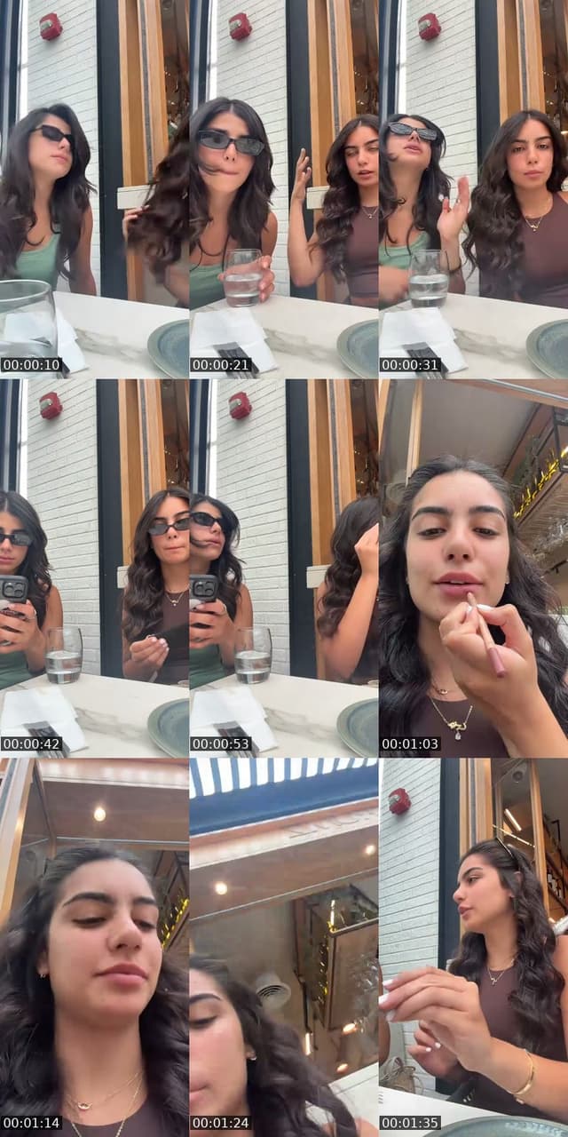 TikTok live: My sister by @jana.almeqbel