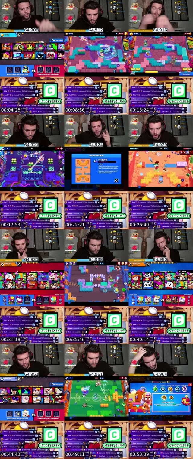 TikTok live: RUSH OU DERUSH? by @skezz_bs