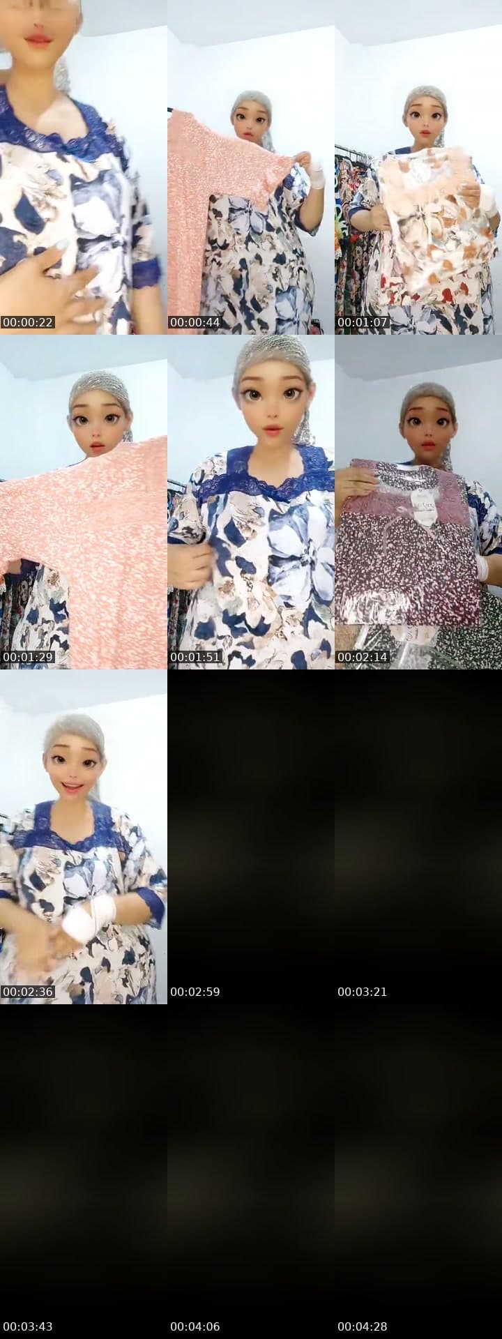 @luxe_fashion6 TikTok live stream