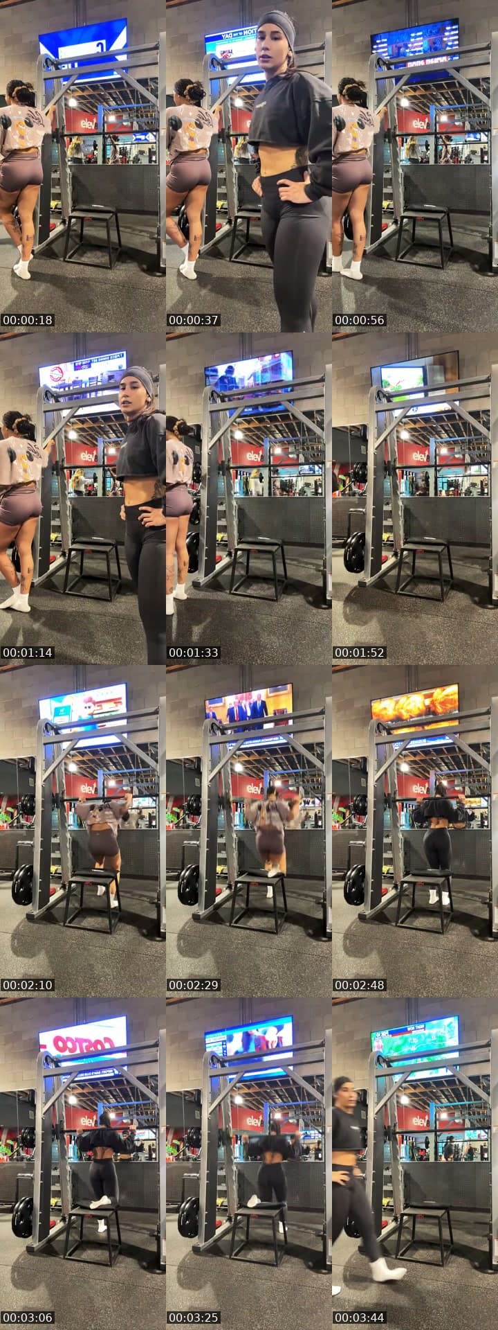 Mornin Gym with Bestie (leg day)