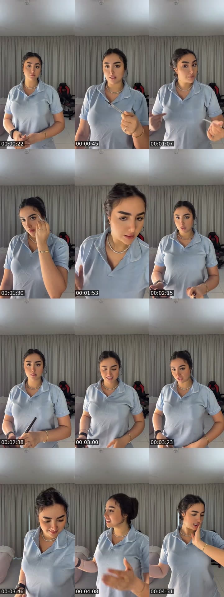 @nadasalam12 TikTok live stream