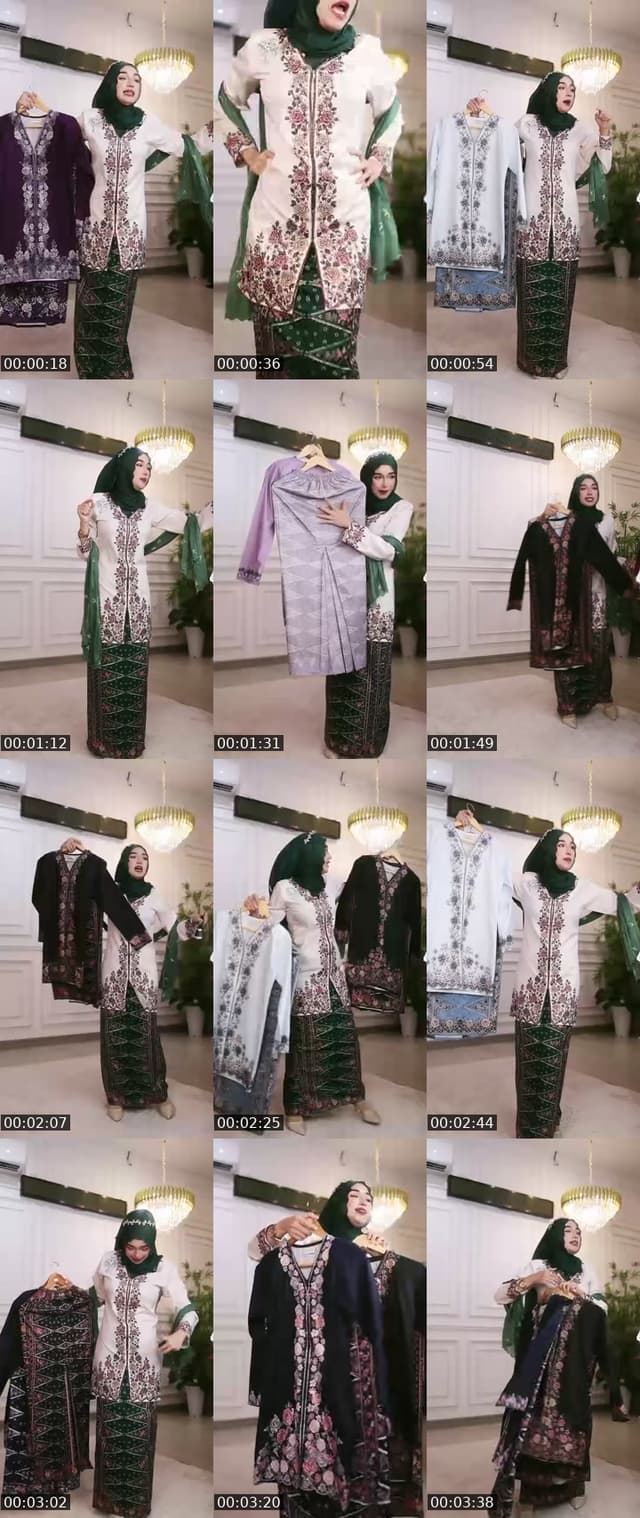 TikTok live: PDS June TIER S by @niabatikexclusives