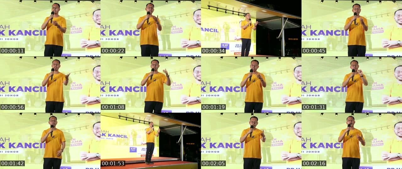 Jelajah Trak Kancil DUN Permas: