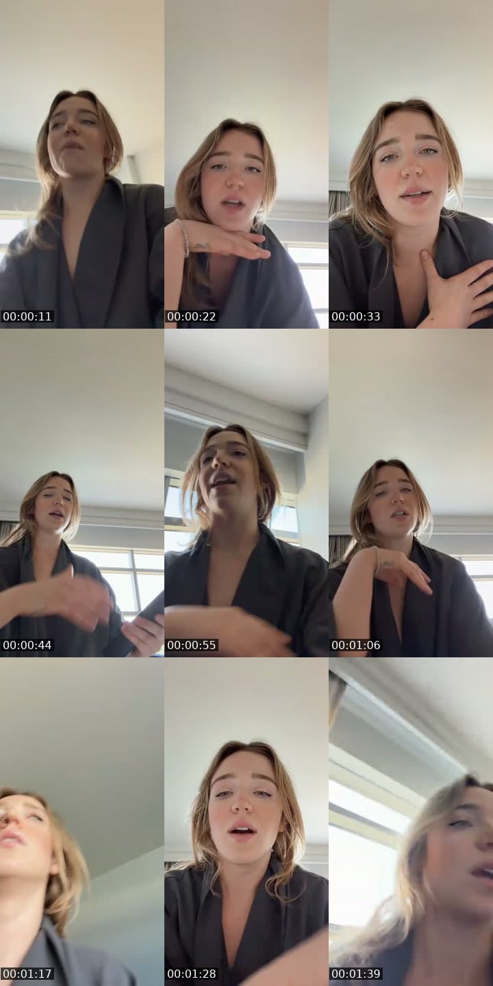 @clarissa.portman3 TikTok live stream