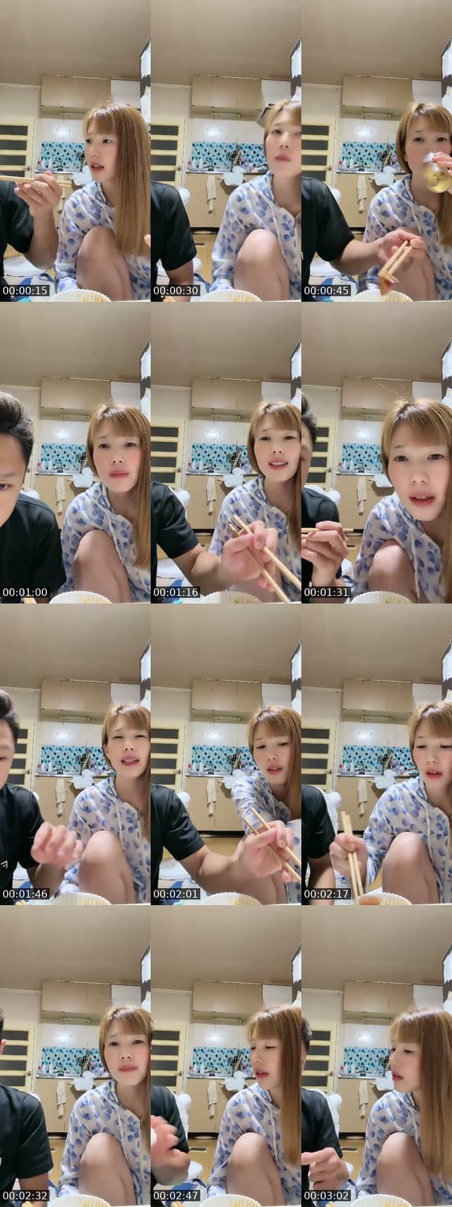 TikTok live: ナマケモノ嫁に困る旦那 by @kyoka7576