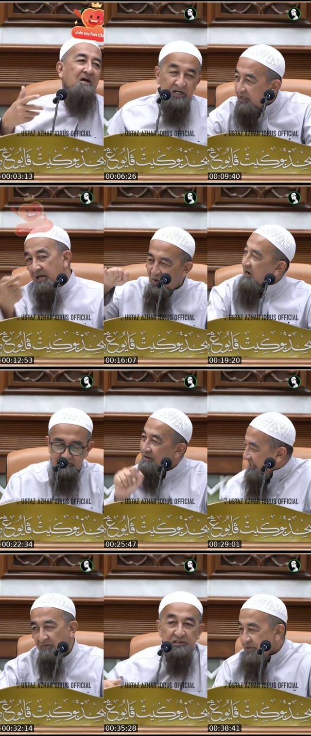 TikTok live: Masjid Bukit Payung Marang Trg by @ustaz.azhar.idrus