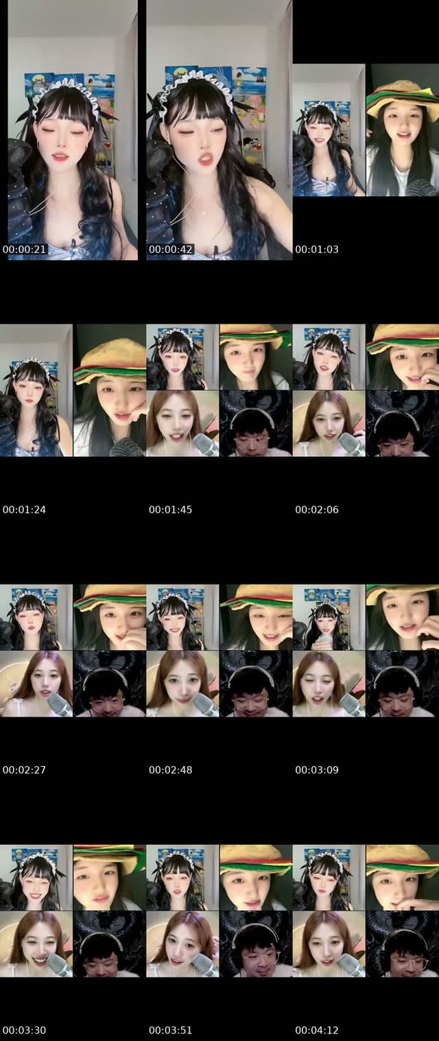 TikTok live: 8成新主播 by @wanzidaren1999