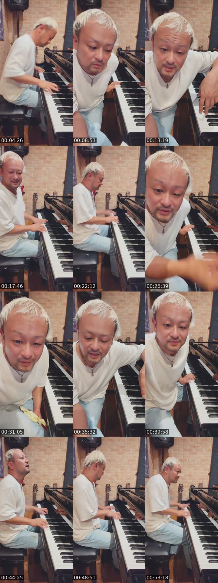 たまにピアノ🎹
