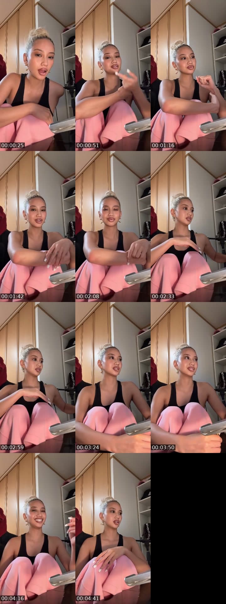 @yurikoabad TikTok live stream
