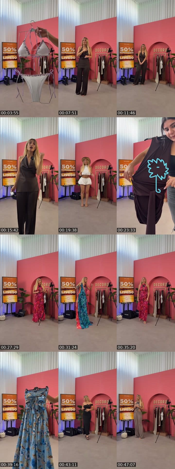 @decoro.gr TikTok live stream