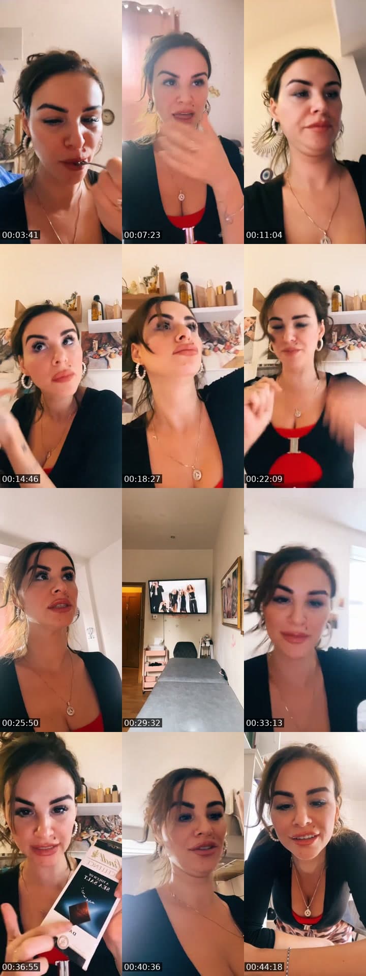 @elisa.caushi TikTok live stream
