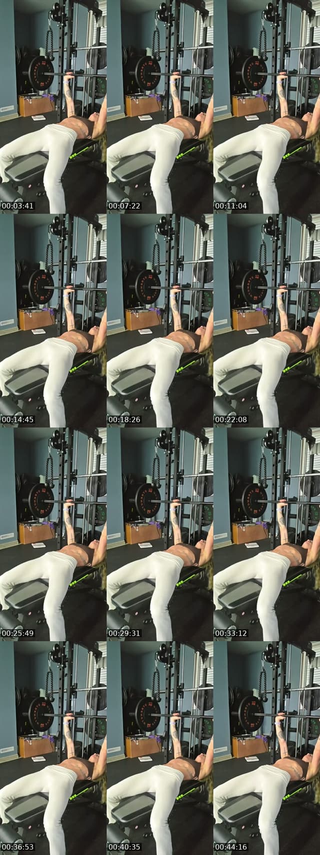 TikTok live: upper body workout 🔥💪 by @fitness.mckenzie