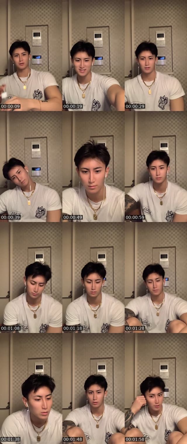 Japan TikTok live: 筋肉　京都 by @ryu___fitness
