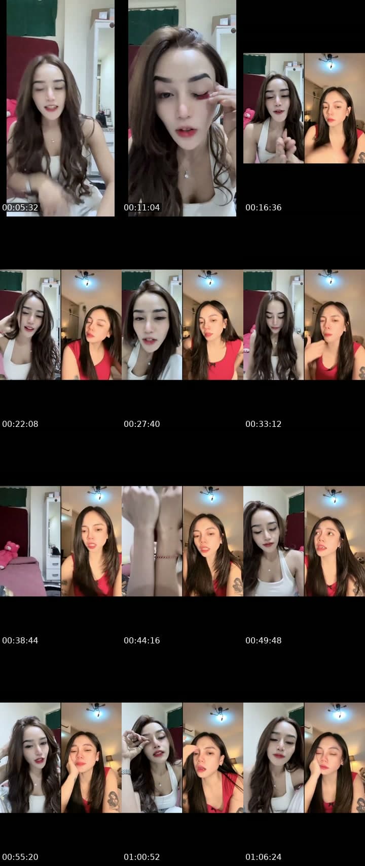 @yj_grace TikTok live stream