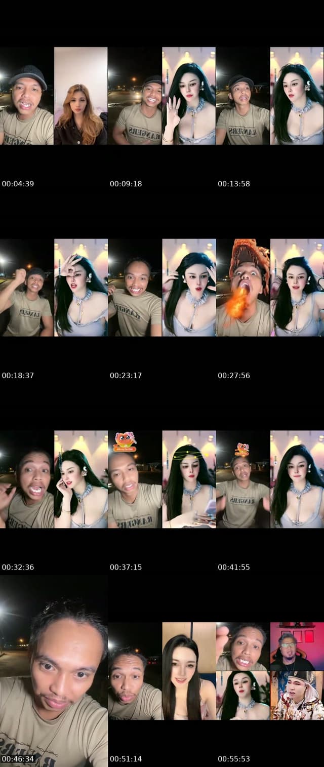 Malaysia TikTok live: GANGGUAN MISTIK SIBU SARAWAK by @black_sabahan69