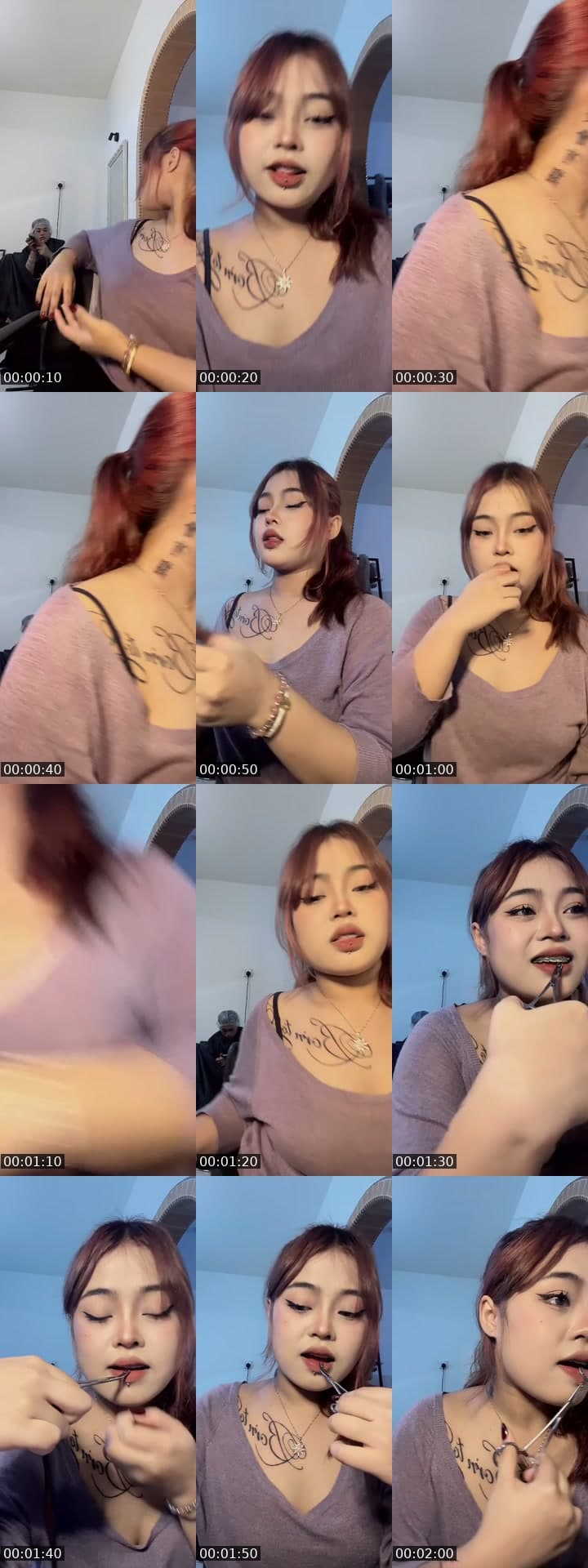 @emonriana TikTok live stream