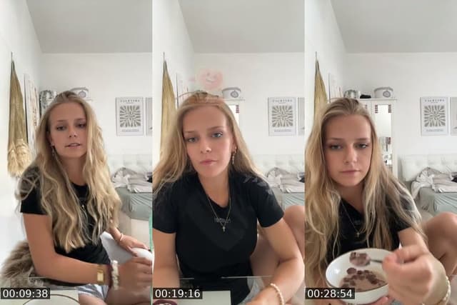 TikTok live: Laberlaune🫶🏻🩷 by @claraluijensen