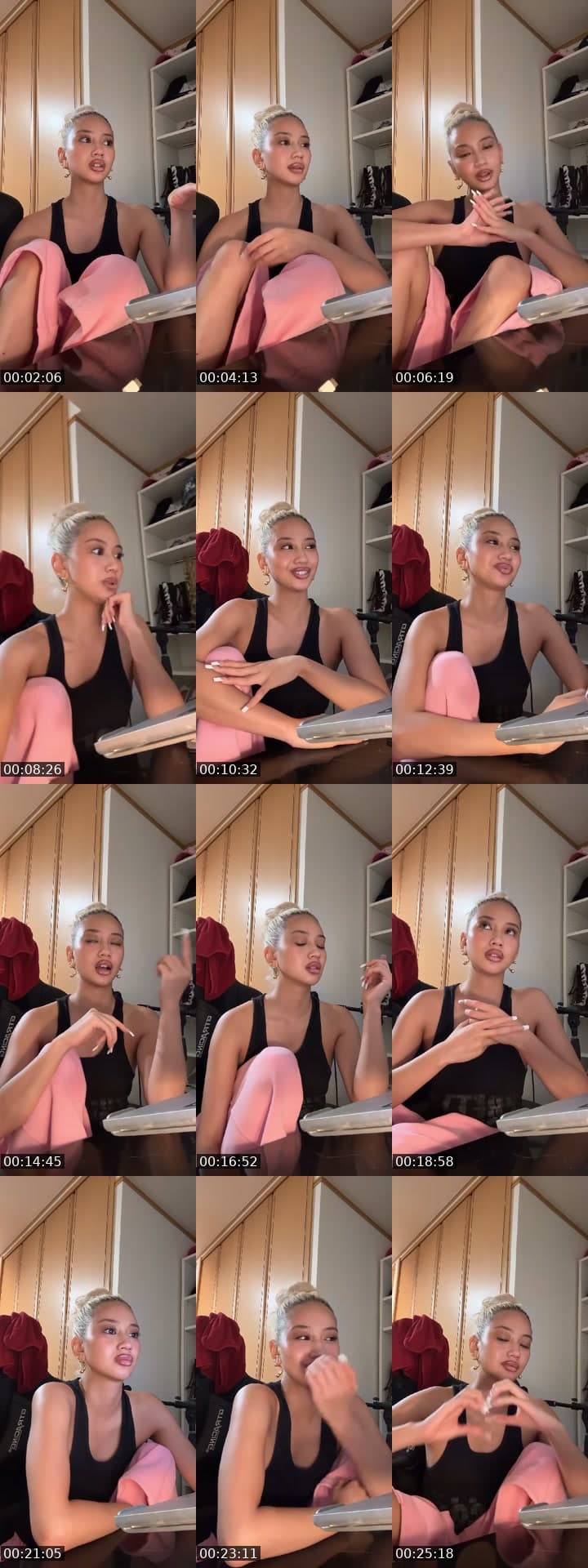 @yurikoabad TikTok live stream