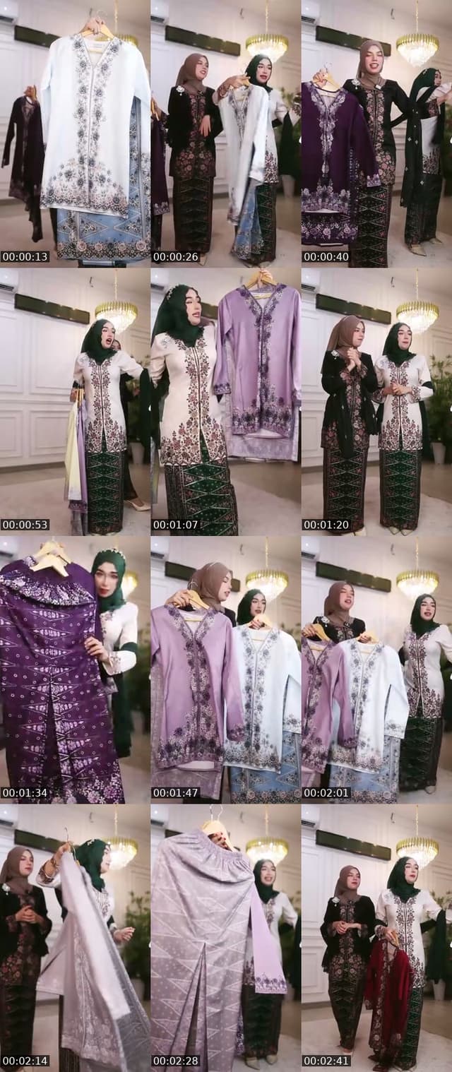 TikTok live: PDS June TIER S by @niabatikexclusives