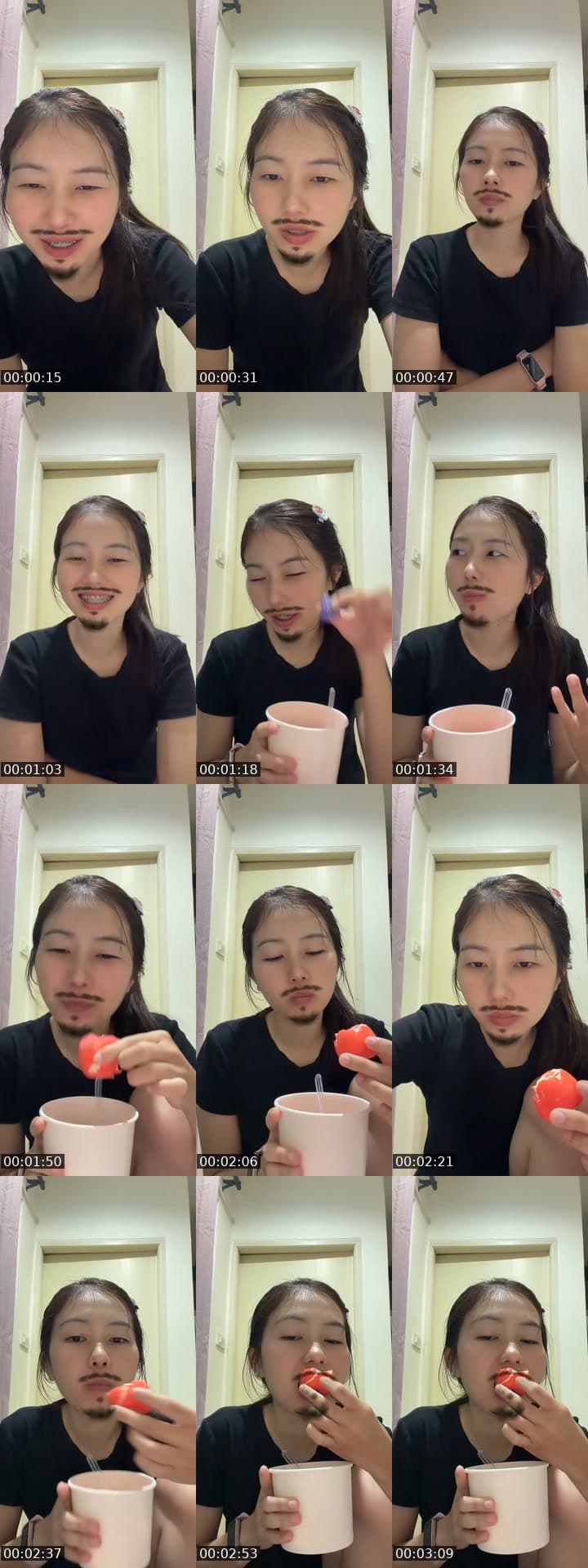 @monnnf TikTok live stream