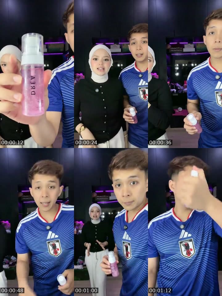 Glitter Face Mist