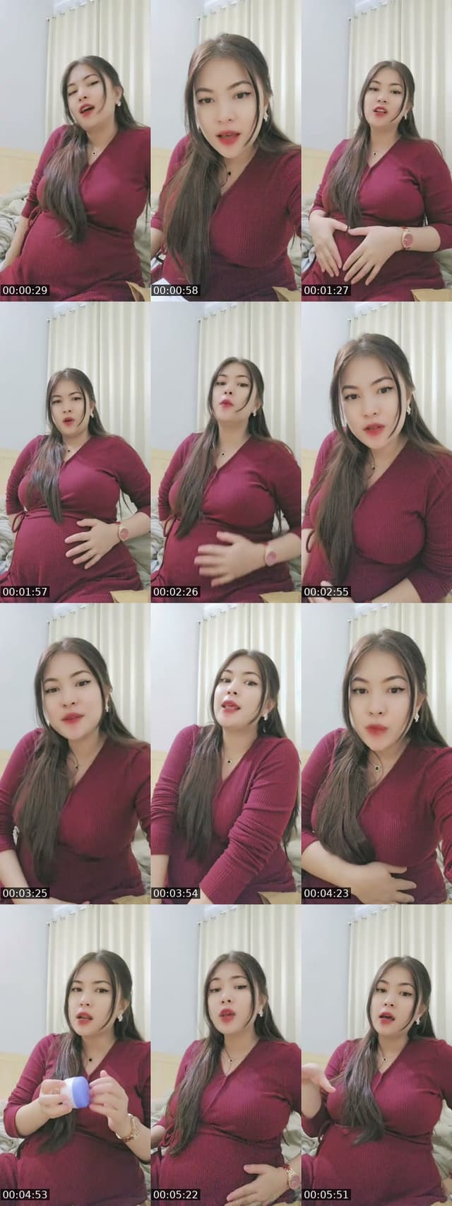 TikTok live: sharing bumil by @lolacenitaa