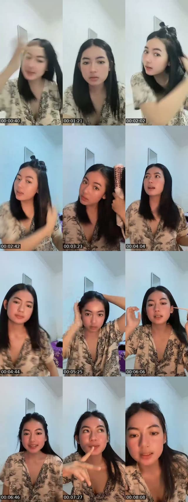 TikTok live: VOC by @raya4zzhr