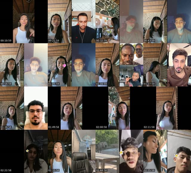 TikTok live: I see u 🥰 by @filipina_nurserosie