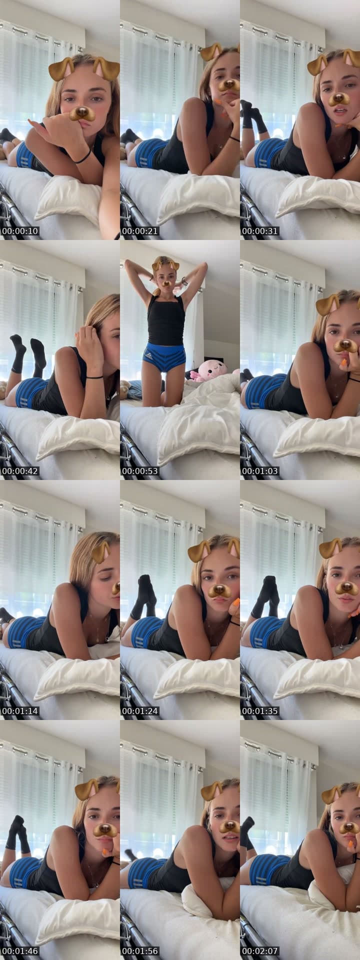 @chloeagts TikTok live stream