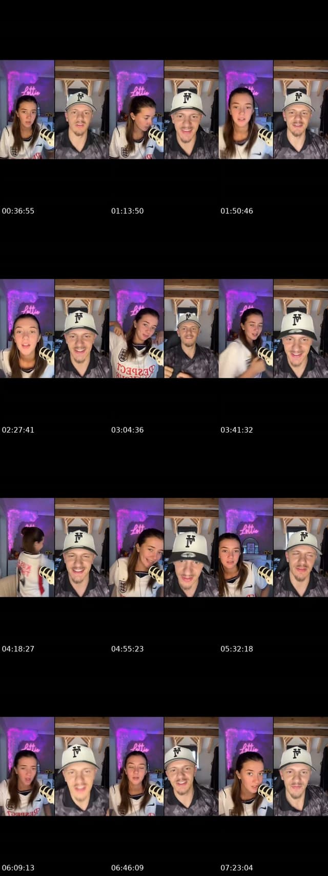 TikTok live: I’ve missed you all x by @lottiebolam_