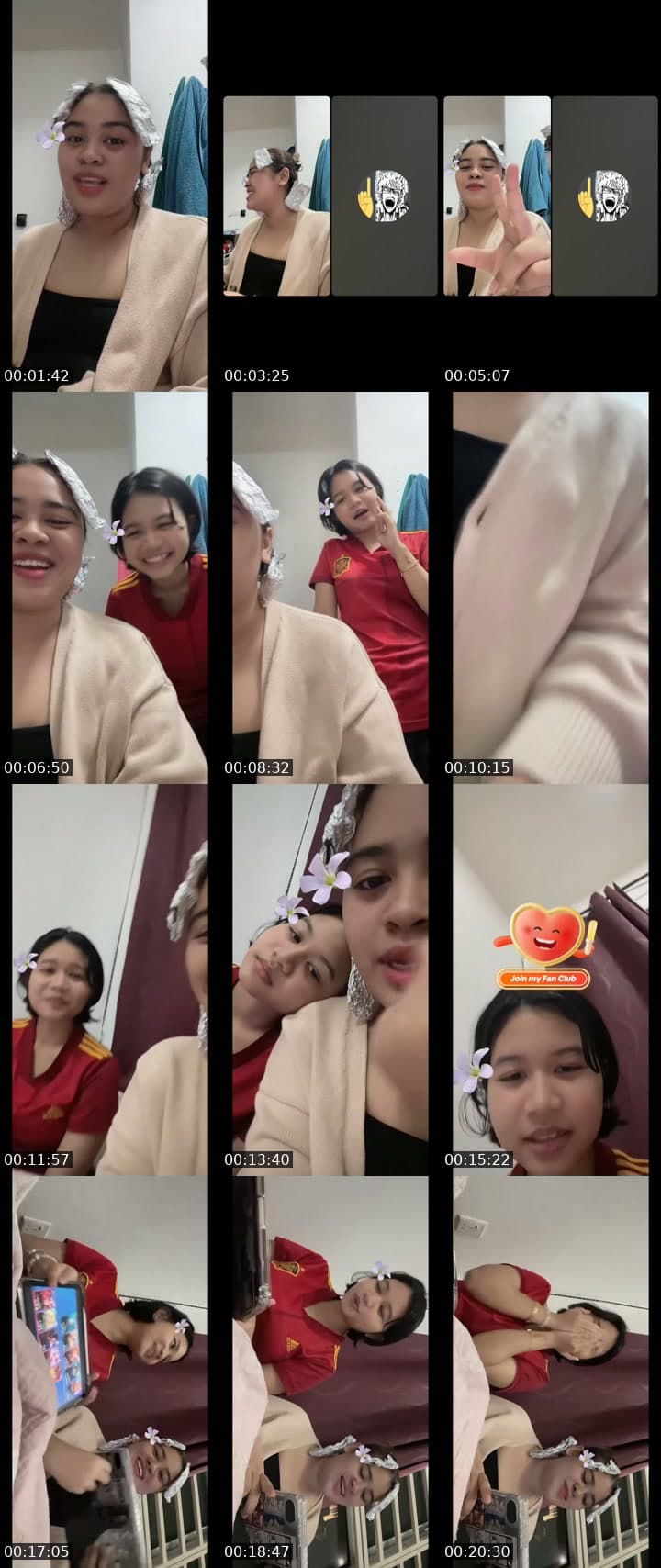 @bradtzm1nk TikTok live stream