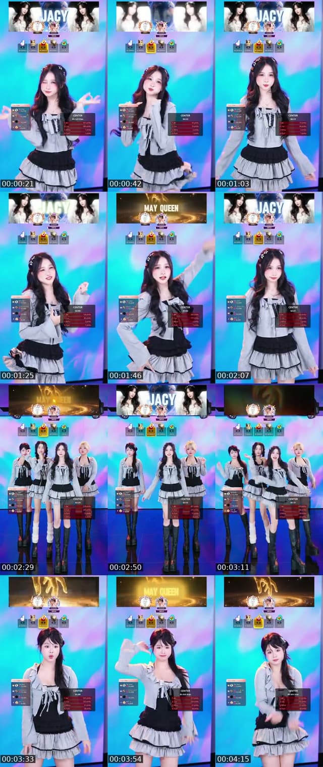 TikTok live: SHE'S BACK 1 LẦN NỮA! by @lyra.km