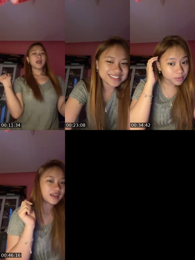 TikTok live: getting better hihii by @purejixia