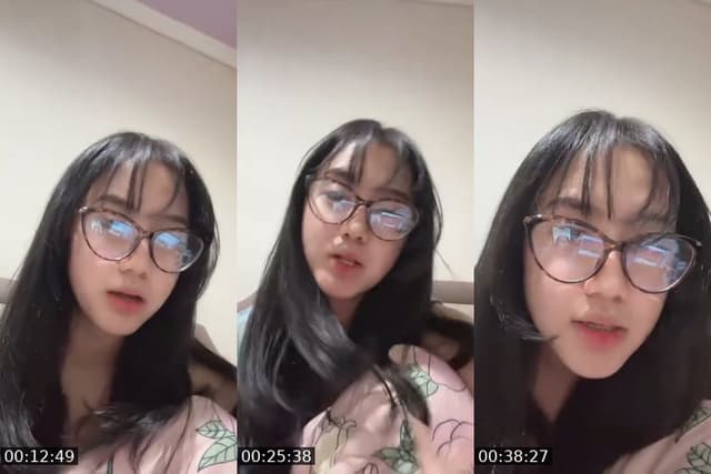 TikTok live: rambut wibu by @ehsibulski