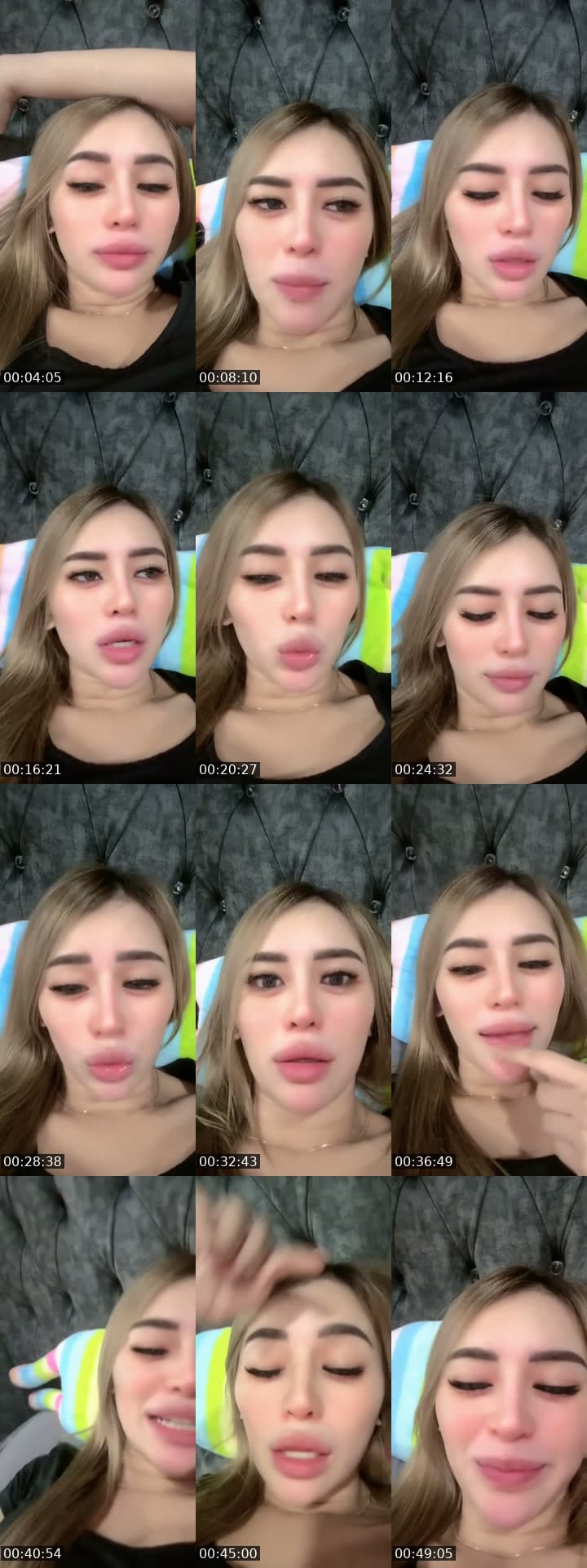 @anzeila_ TikTok live stream