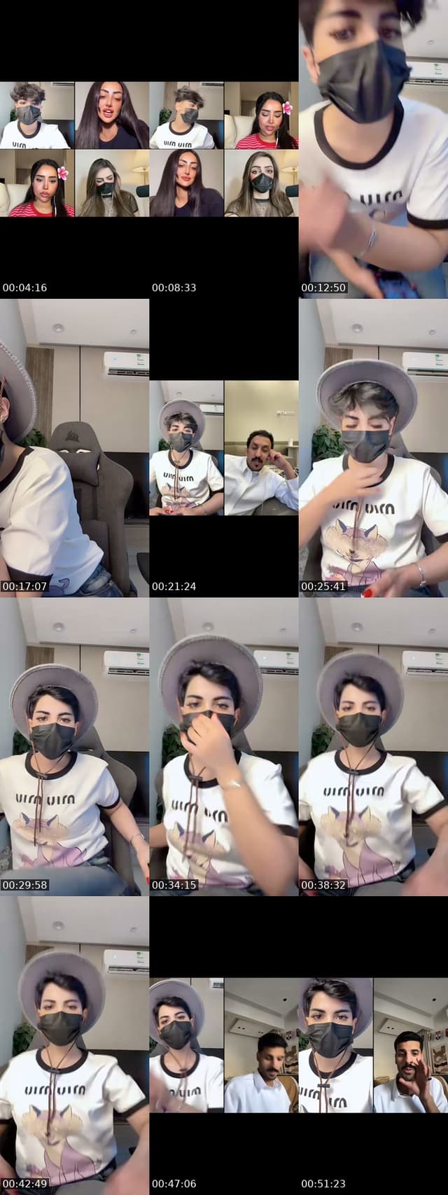 TikTok live: انا روني رجعت لكم من جديد ❤️❤️🫶🏻 by @6n0ll1