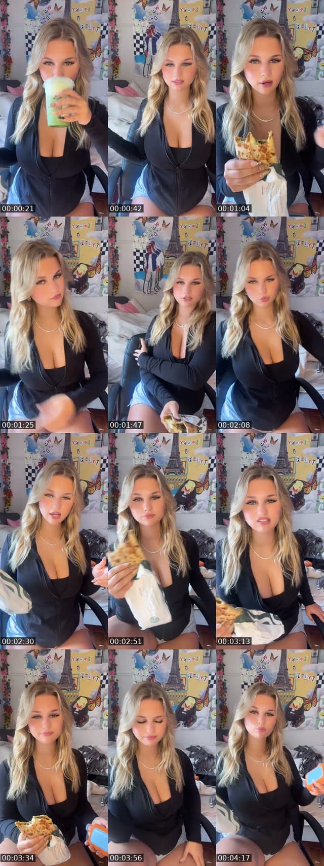 TikTok live: Hii by @lilistpp