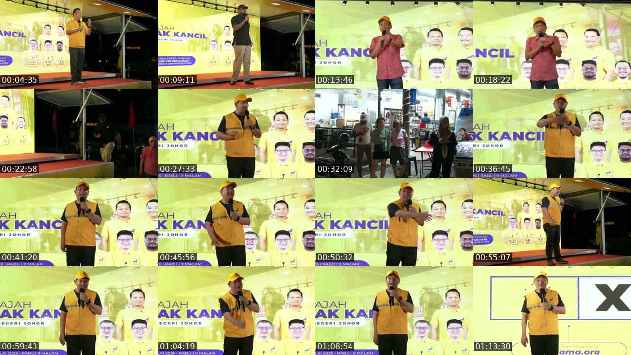 Jelajah Trak Kancil DUN Permas:
