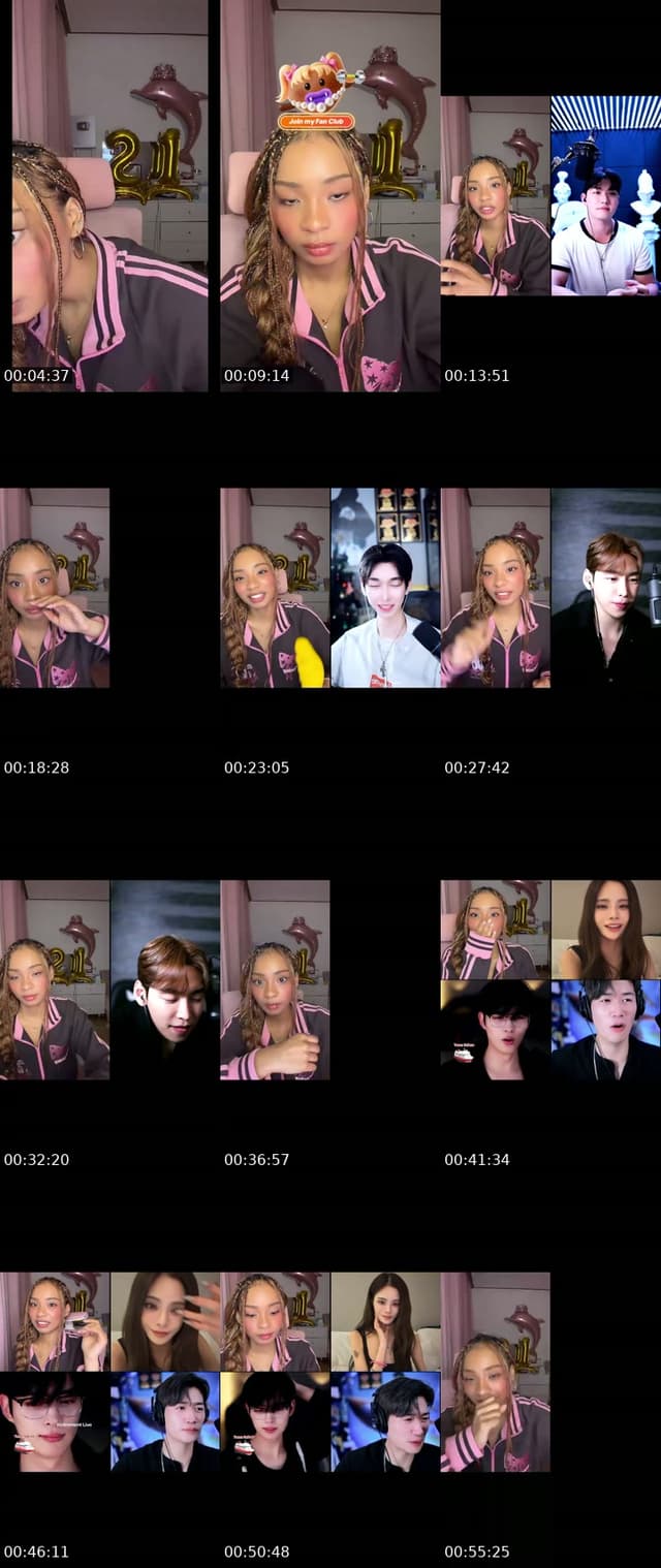 TikTok live: Happy birthday to me🥳🎉💓 by @limqueeniee
