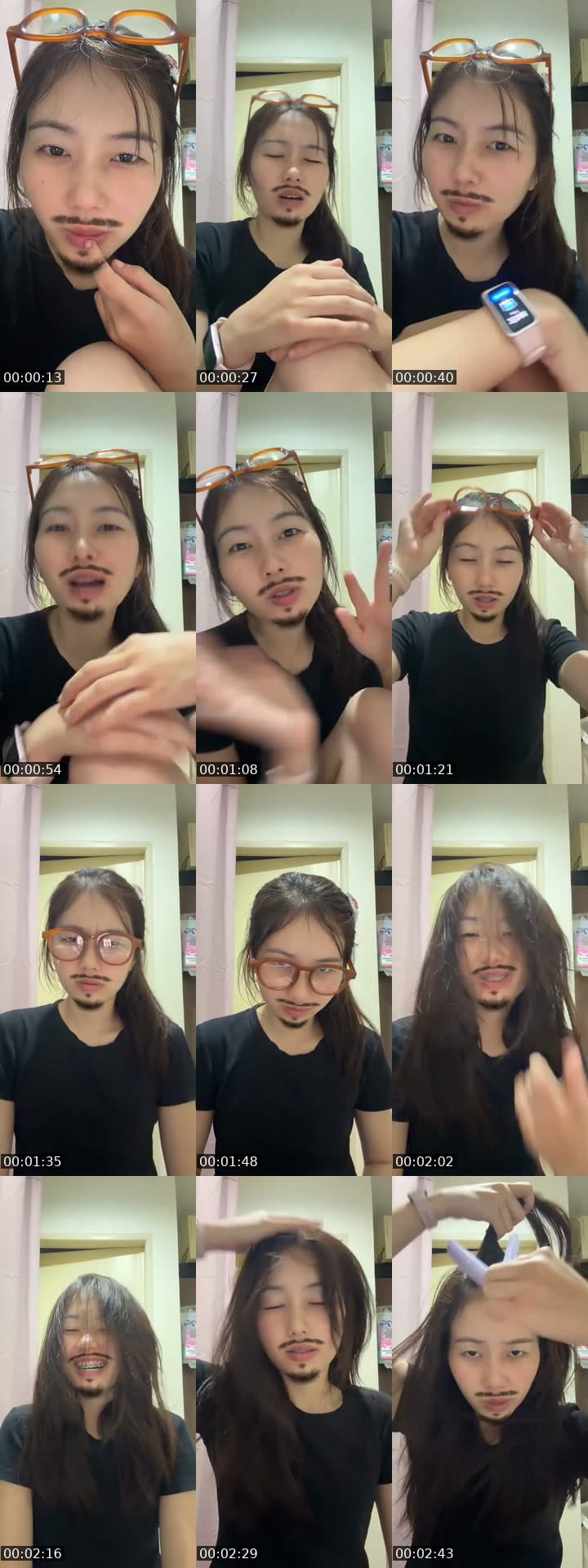 @monnnf TikTok live stream