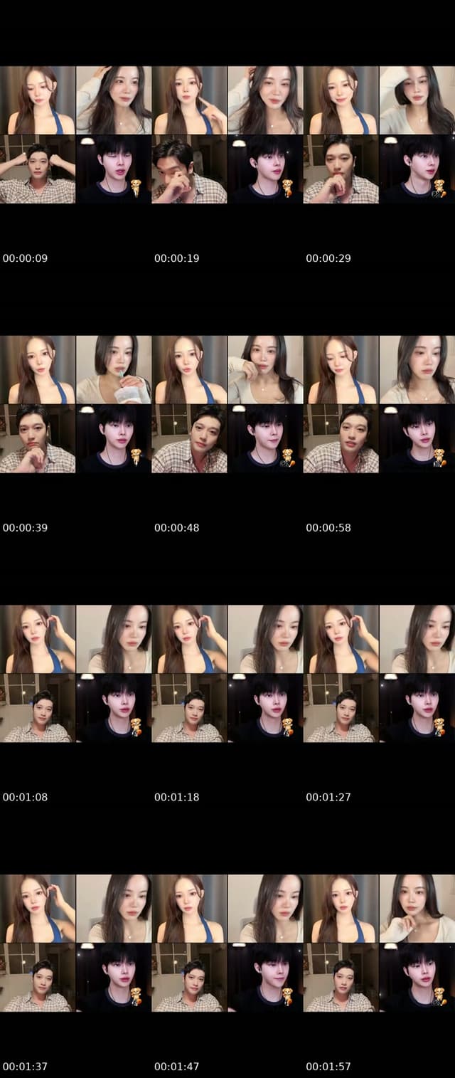TikTok live: 밍주랑 놀사라암~🐤🤍 by @user1224810475452